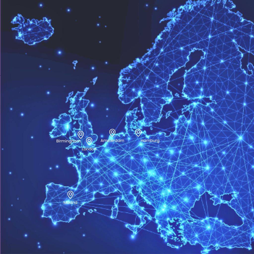 Europe Map